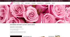 Desktop Screenshot of bloemenshopmarloes.nl